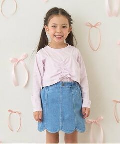 Lycee mine / リセマイン Tシャツ | 【ソフトコットン】ミニキャミ&シンプルTシャツセット