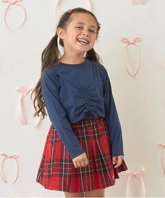 Lycee mine / リセマイン Tシャツ | 【ソフトコットン】ミニキャミ&シンプルTシャツセット