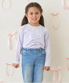 Lycee mine / リセマイン Tシャツ | 【ソフトコットン】ミニキャミ&シンプルTシャツセット