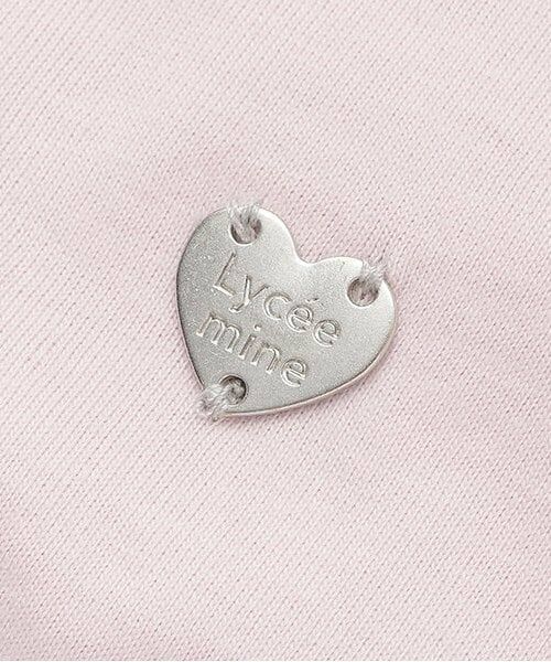 Lycee mine / リセマイン Tシャツ | 【ソフトコットン】ミニキャミ&シンプルTシャツセット | 詳細10