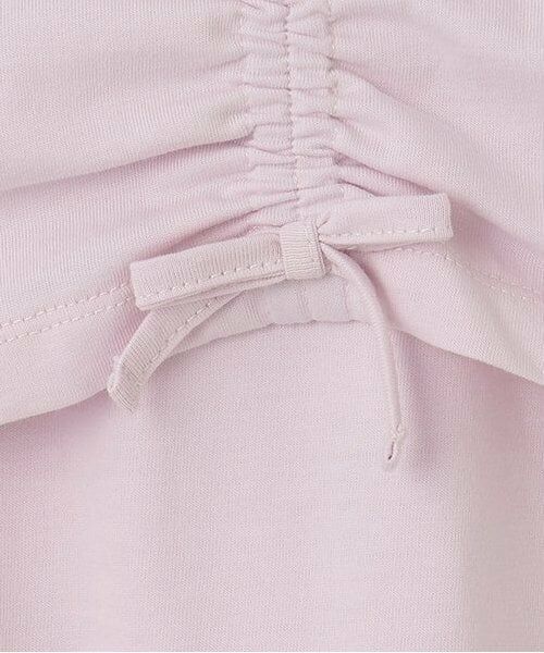 Lycee mine / リセマイン Tシャツ | 【ソフトコットン】ミニキャミ&シンプルTシャツセット | 詳細11