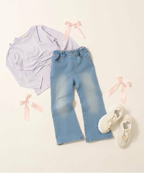 Lycee mine / リセマイン Tシャツ | 【ソフトコットン】ミニキャミ&シンプルTシャツセット | 詳細16