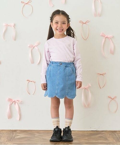 Lycee mine / リセマイン Tシャツ | 【ソフトコットン】ミニキャミ&シンプルTシャツセット | 詳細20