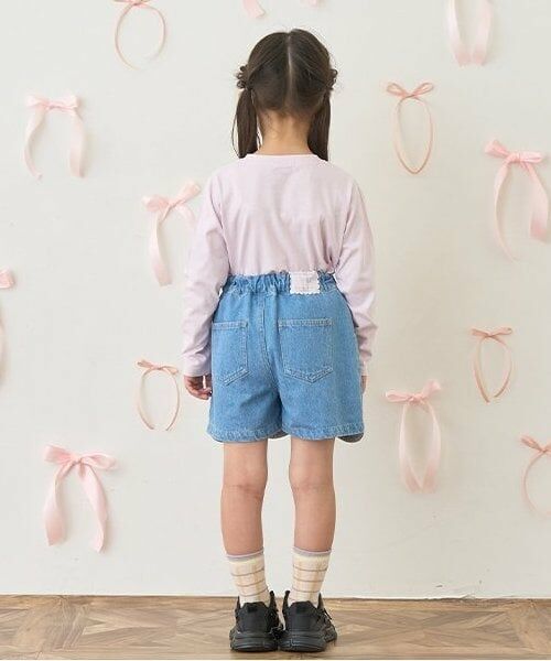 Lycee mine / リセマイン Tシャツ | 【ソフトコットン】ミニキャミ&シンプルTシャツセット | 詳細21