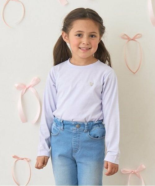 Lycee mine / リセマイン Tシャツ | 【ソフトコットン】ミニキャミ&シンプルTシャツセット | 詳細24