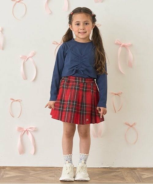 Lycee mine / リセマイン Tシャツ | 【ソフトコットン】ミニキャミ&シンプルTシャツセット | 詳細28