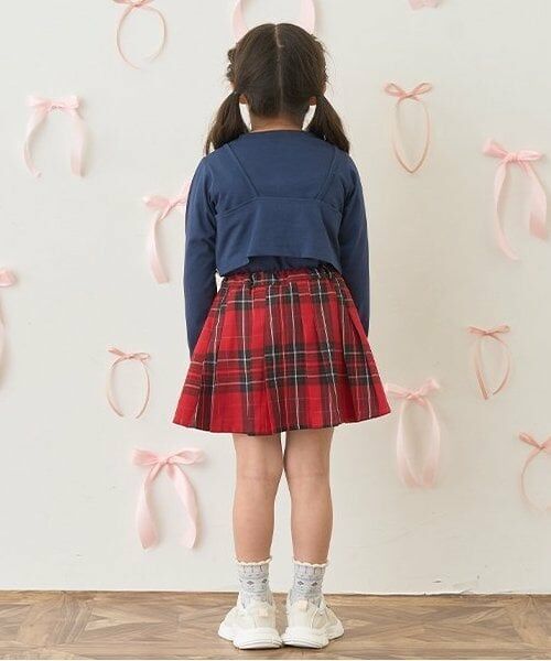 Lycee mine / リセマイン Tシャツ | 【ソフトコットン】ミニキャミ&シンプルTシャツセット | 詳細29