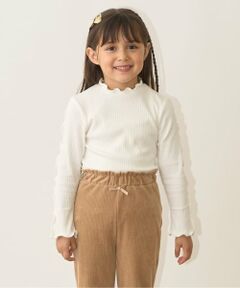 Lycee mine / リセマイン Tシャツ | テレコタートルネック