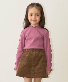 Lycee mine / リセマイン Tシャツ | テレコタートルネック