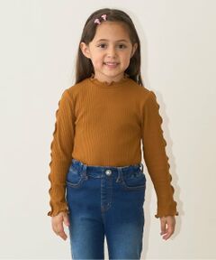 Lycee mine / リセマイン Tシャツ | テレコタートルネック