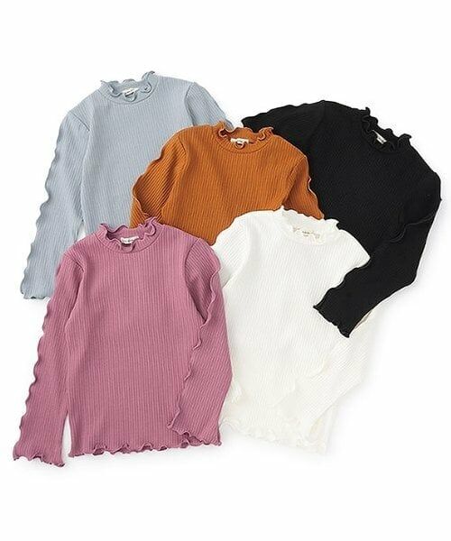 Lycee mine / リセマイン Tシャツ | テレコタートルネック | 詳細10