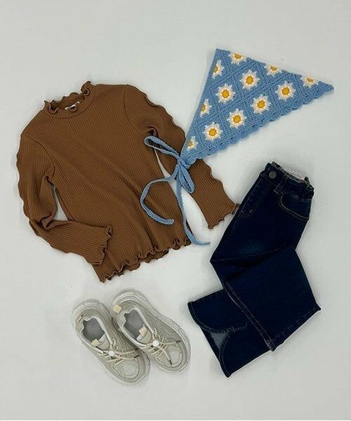 Lycee mine / リセマイン Tシャツ | テレコタートルネック | 詳細14