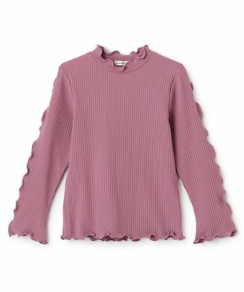 Lycee mine / リセマイン Tシャツ | テレコタートルネック | 詳細2