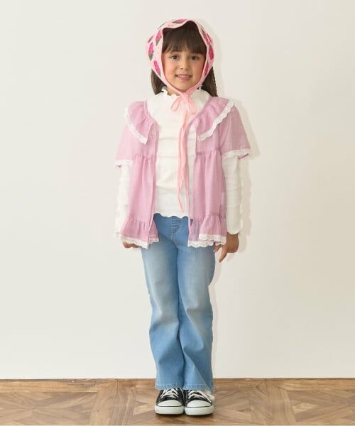 Lycee mine / リセマイン Tシャツ | テレコタートルネック | 詳細20