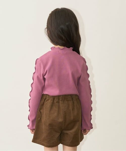 Lycee mine / リセマイン Tシャツ | テレコタートルネック | 詳細21