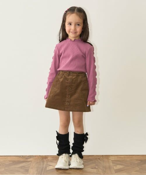 Lycee mine / リセマイン Tシャツ | テレコタートルネック | 詳細22