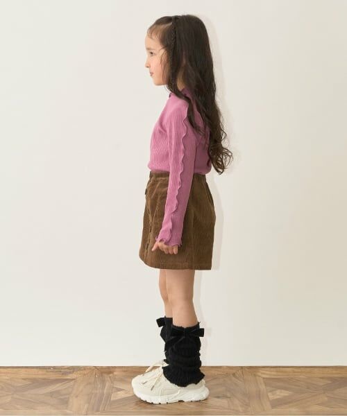 Lycee mine / リセマイン Tシャツ | テレコタートルネック | 詳細23