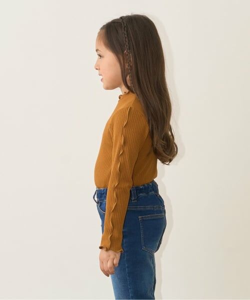 Lycee mine / リセマイン Tシャツ | テレコタートルネック | 詳細24