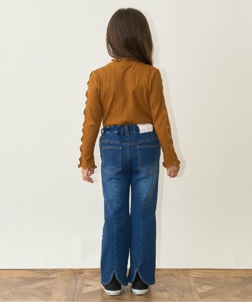 Lycee mine / リセマイン Tシャツ | テレコタートルネック | 詳細25