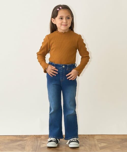 Lycee mine / リセマイン Tシャツ | テレコタートルネック | 詳細26