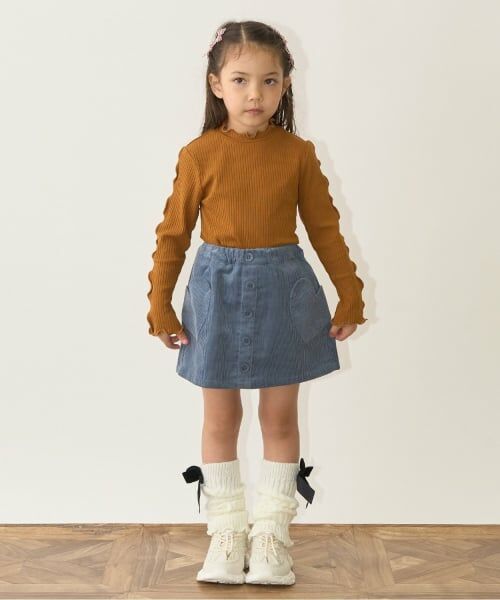 Lycee mine / リセマイン Tシャツ | テレコタートルネック | 詳細27