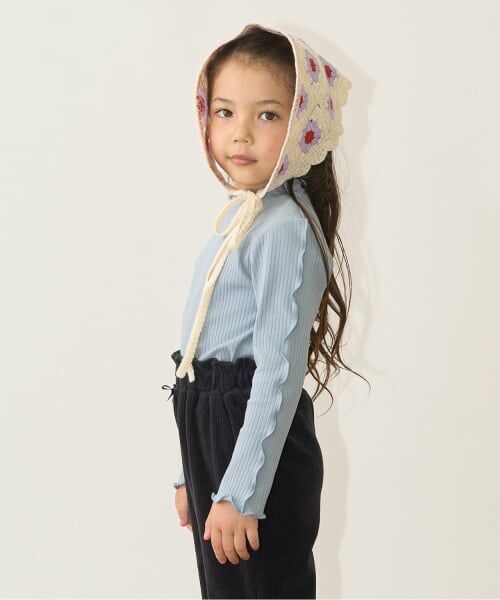 Lycee mine / リセマイン Tシャツ | テレコタートルネック | 詳細28