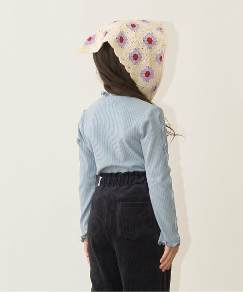 Lycee mine / リセマイン Tシャツ | テレコタートルネック | 詳細29