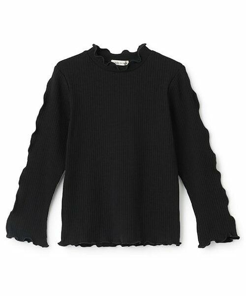 Lycee mine / リセマイン Tシャツ | テレコタートルネック | 詳細4