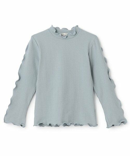 Lycee mine / リセマイン Tシャツ | テレコタートルネック | 詳細5