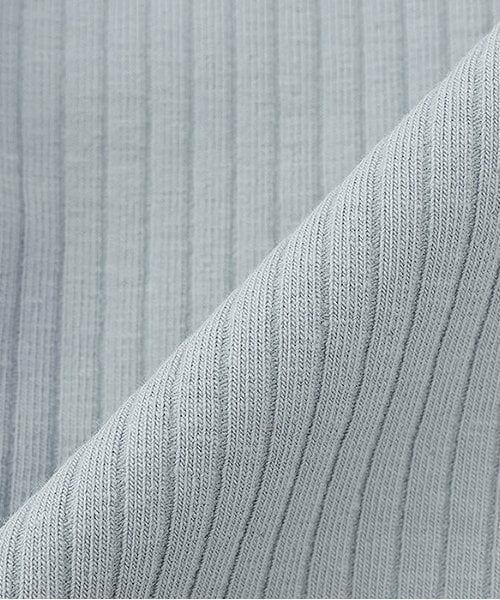 Lycee mine / リセマイン Tシャツ | テレコタートルネック | 詳細9