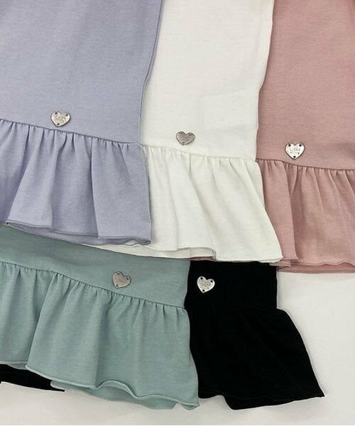 Lycee mine / リセマイン Tシャツ | ペプラム裾ギャザータートルネック | 詳細15