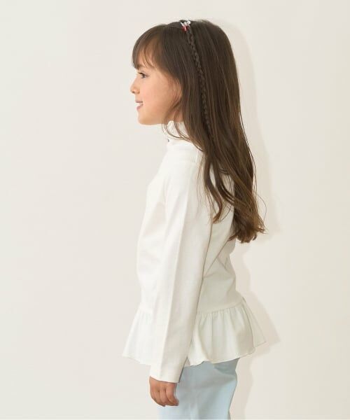 Lycee mine / リセマイン Tシャツ | ペプラム裾ギャザータートルネック | 詳細18