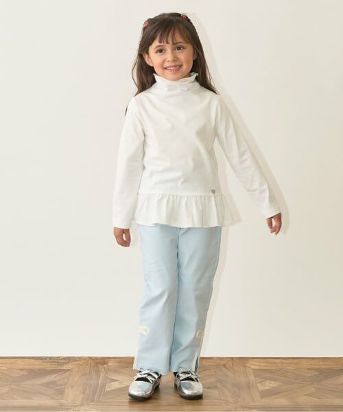 Lycee mine / リセマイン Tシャツ | ペプラム裾ギャザータートルネック | 詳細20