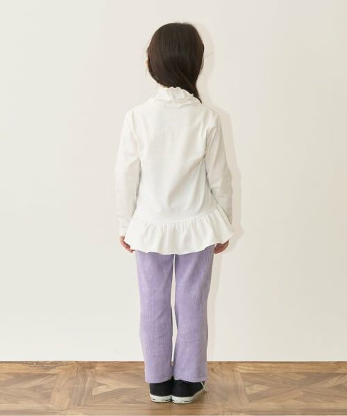 Lycee mine / リセマイン Tシャツ | ペプラム裾ギャザータートルネック | 詳細22