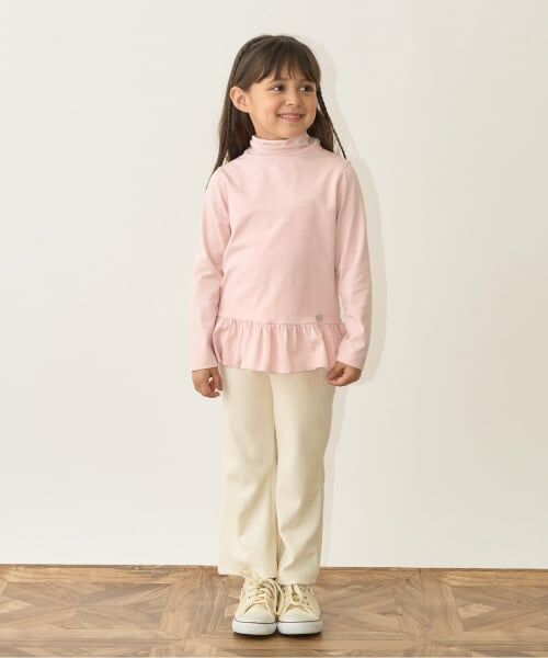 Lycee mine / リセマイン Tシャツ | ペプラム裾ギャザータートルネック | 詳細24