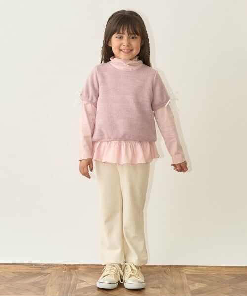 Lycee mine / リセマイン Tシャツ | ペプラム裾ギャザータートルネック | 詳細25