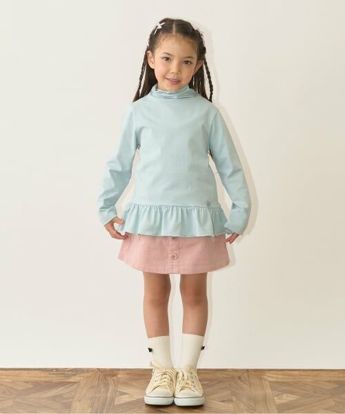 Lycee mine / リセマイン Tシャツ | ペプラム裾ギャザータートルネック | 詳細30