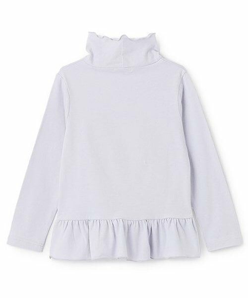 Lycee mine / リセマイン Tシャツ | ペプラム裾ギャザータートルネック | 詳細6