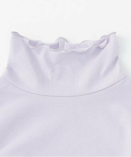 Lycee mine / リセマイン Tシャツ | ペプラム裾ギャザータートルネック | 詳細7