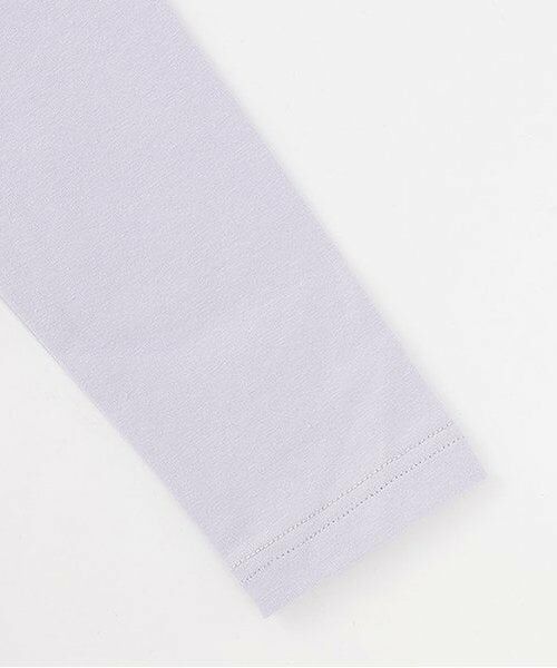 Lycee mine / リセマイン Tシャツ | ペプラム裾ギャザータートルネック | 詳細8