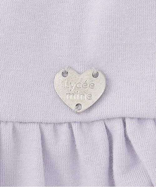 Lycee mine / リセマイン Tシャツ | ペプラム裾ギャザータートルネック | 詳細9