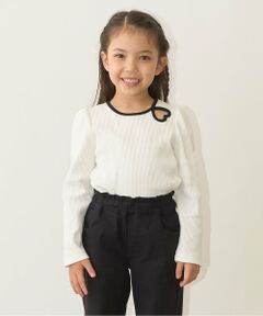 Lycee mine / リセマイン Tシャツ | ふわふわ起毛半袖トップス