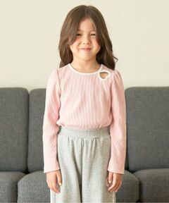 Lycee mine / リセマイン Tシャツ | ふわふわ起毛半袖トップス