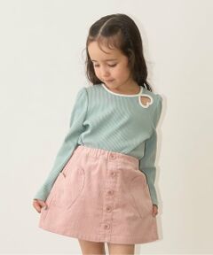 Lycee mine / リセマイン Tシャツ | ふわふわ起毛半袖トップス