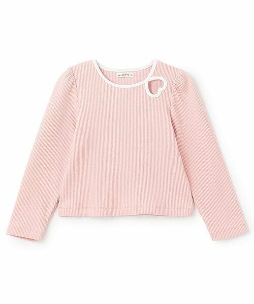 Lycee mine / リセマイン Tシャツ | ふわふわ起毛半袖トップス | 詳細1