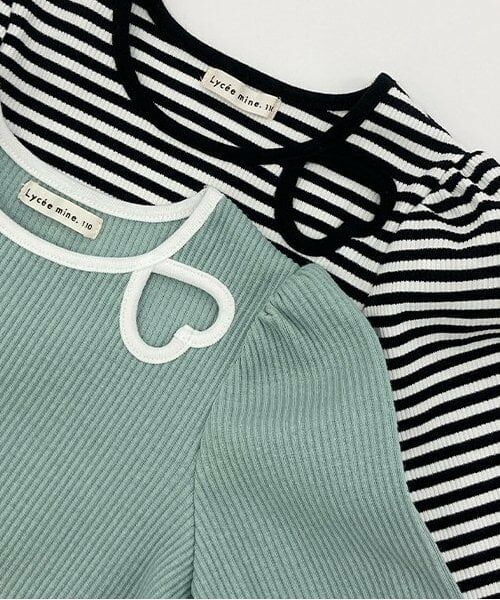 Lycee mine / リセマイン Tシャツ | ふわふわ起毛半袖トップス | 詳細11