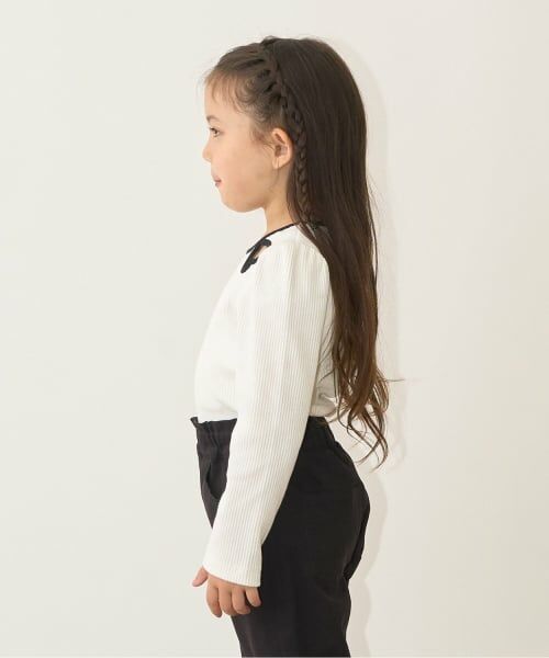 Lycee mine / リセマイン Tシャツ | ふわふわ起毛半袖トップス | 詳細15