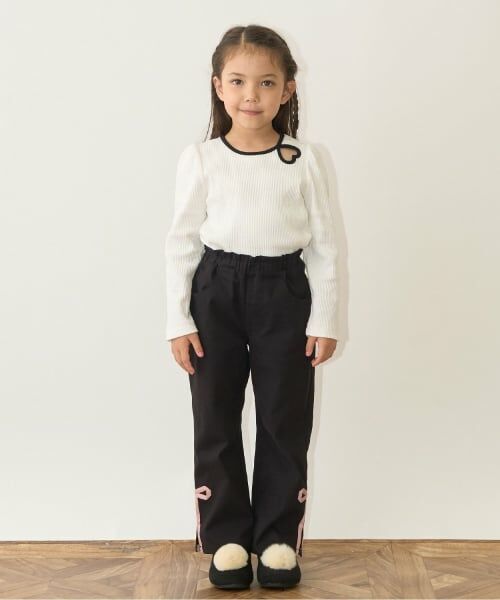 Lycee mine / リセマイン Tシャツ | ふわふわ起毛半袖トップス | 詳細16