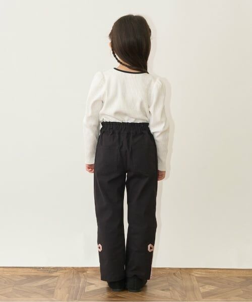 Lycee mine / リセマイン Tシャツ | ふわふわ起毛半袖トップス | 詳細17