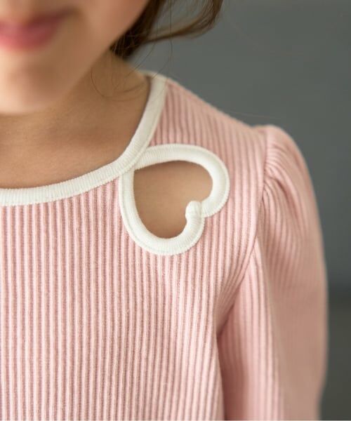 Lycee mine / リセマイン Tシャツ | ふわふわ起毛半袖トップス | 詳細18